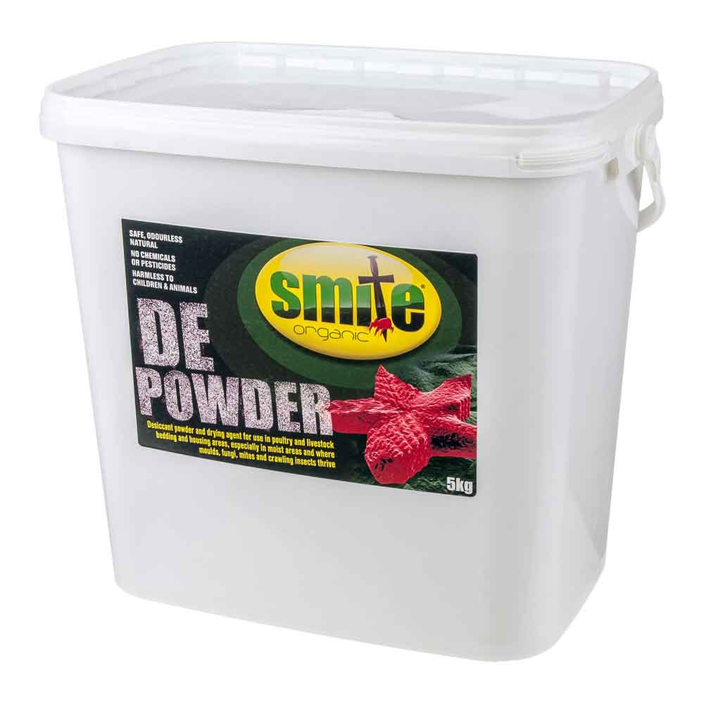 Smite Organic Diatomaceous Powder