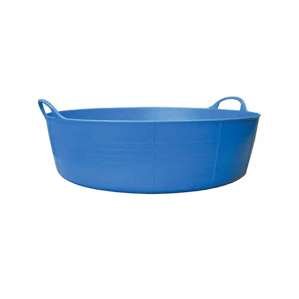 Shallow 15 litre Flexible Tub Trug