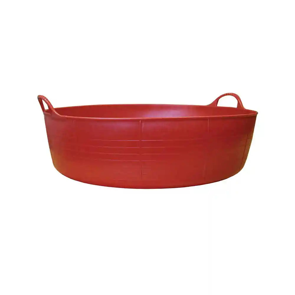 Shallow 15 litre Flexible Tub Trug