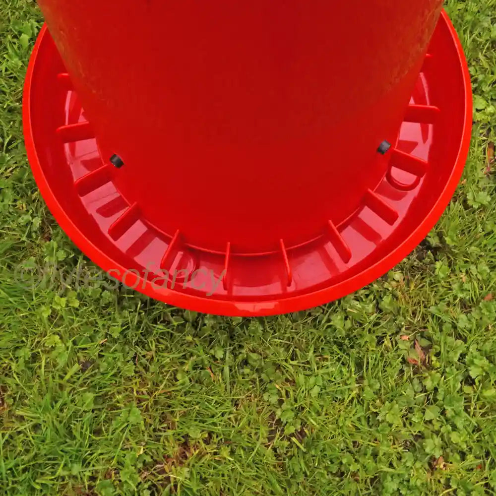 BEC Ultimate 12kg Handy Poultry Feeder with Rainhat
