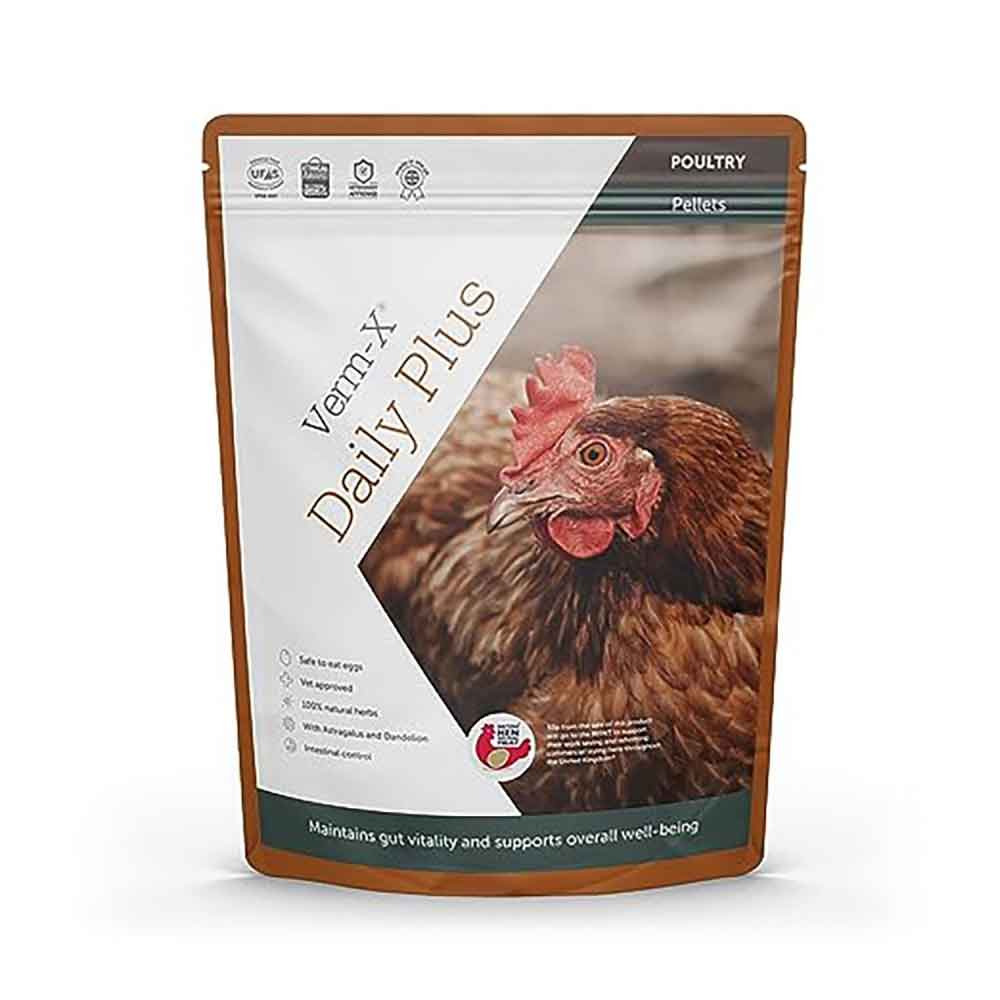 Verm-X Daily Plus for all Poultry, 1.5kg