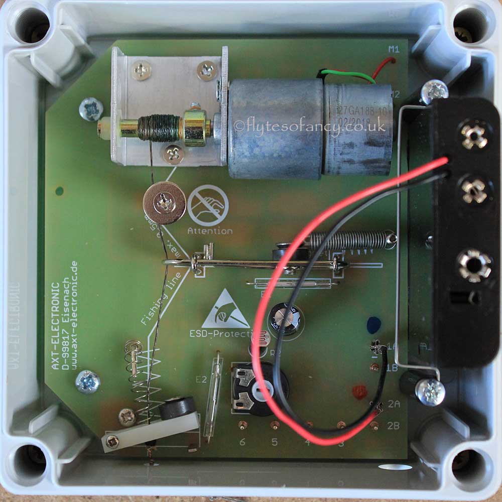 Inside the VSB automatic door opener