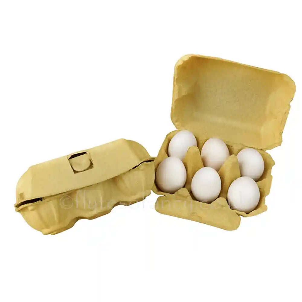 Coloured Egg Boxes, Sunny Yellow - NEW!