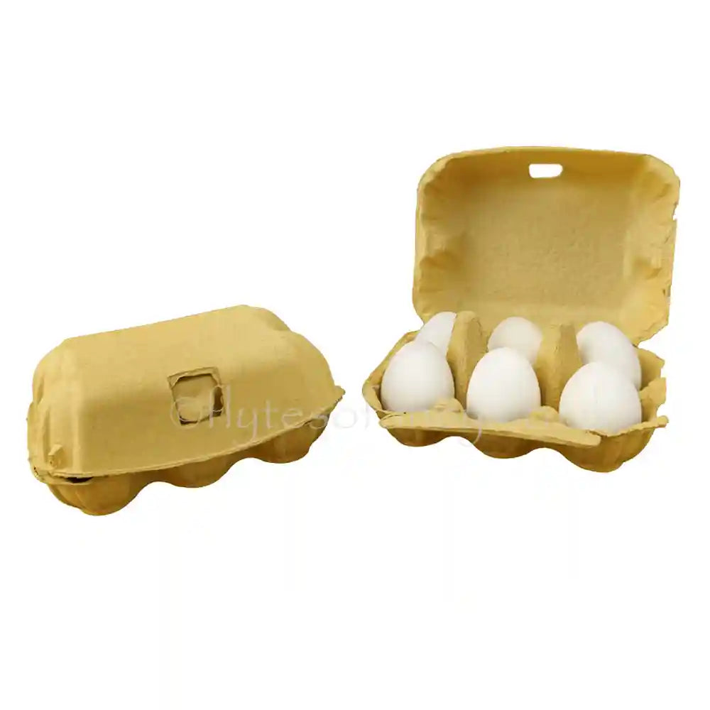 Coloured Egg Boxes, Sunny Yellow - NEW!