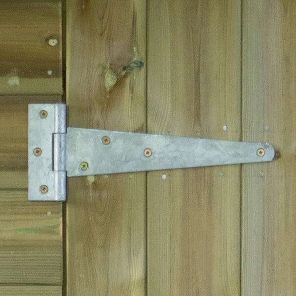 10in (250mm) Heavy Duty Galvanised Tee Hinges Ironmongery