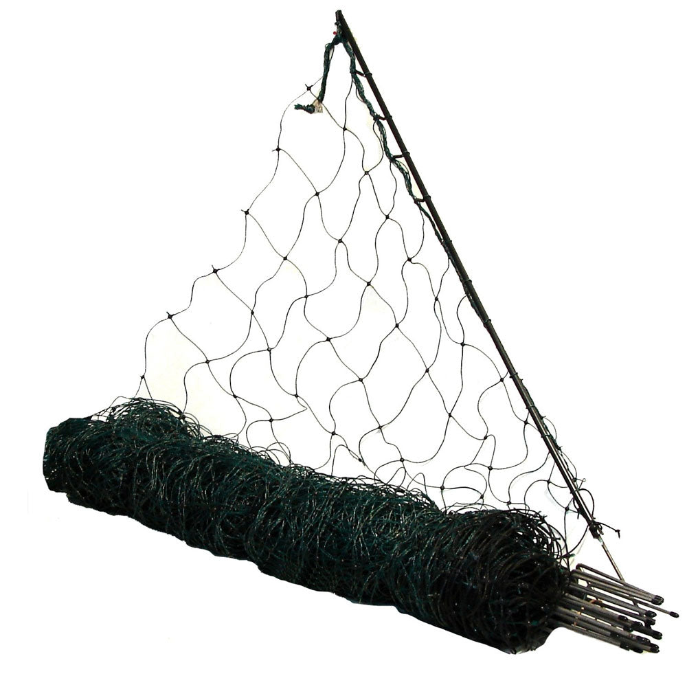 Solar Powered Electric Poultry Netting Kit - 50m