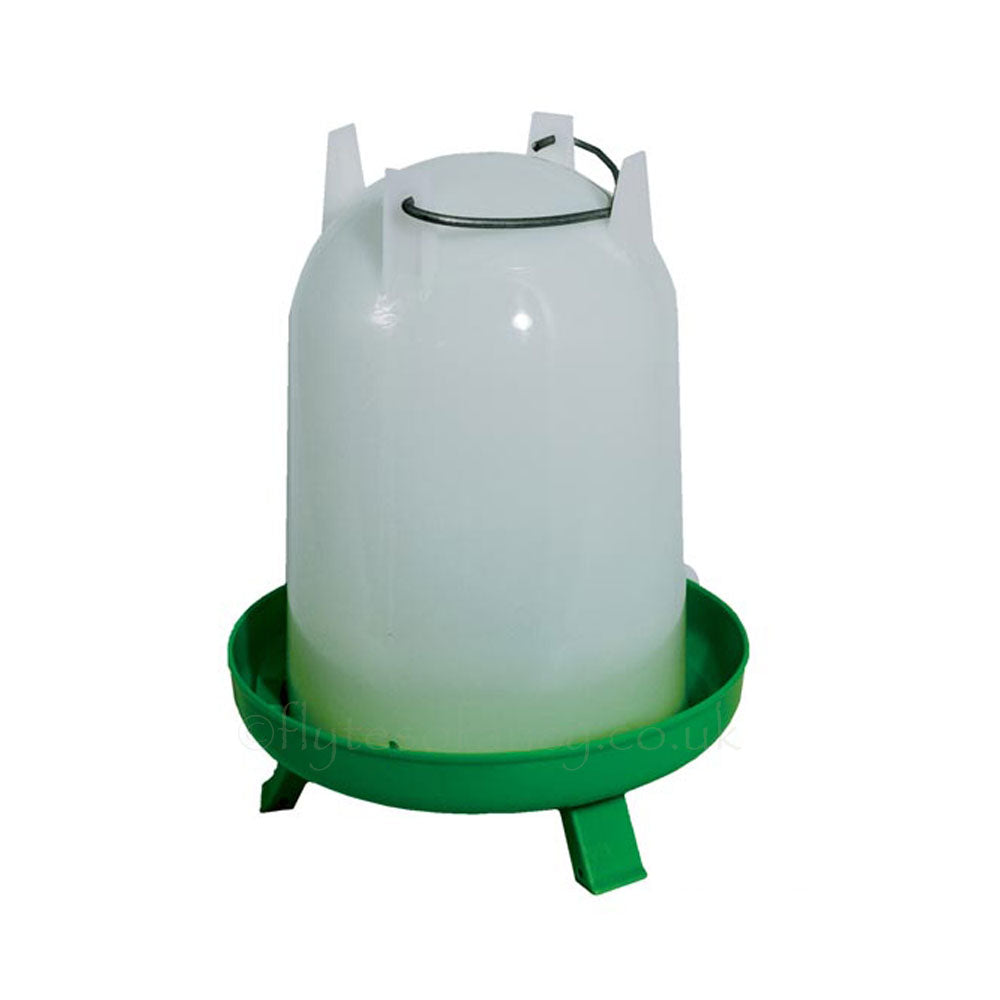 4 litre Poultry Fountain Drinker with legs
