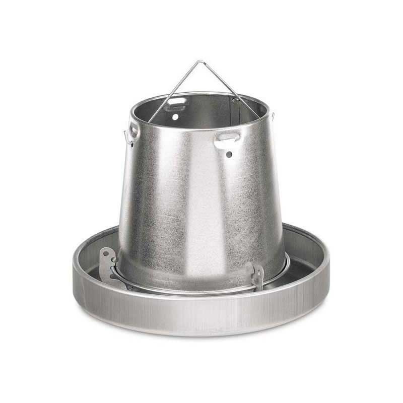Gaun Galvanised Hanging 5kg Poultry Feeder without Anti-Perch Cap
