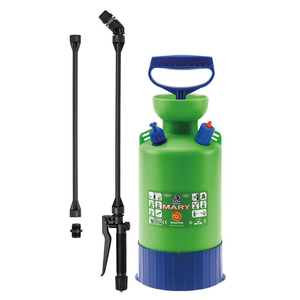 Mary 5 Litre Pressure Sprayer with lance