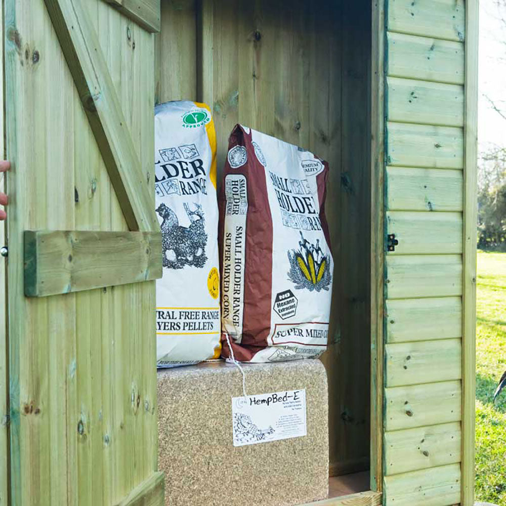 Feed Store for Granary 25 Hen House