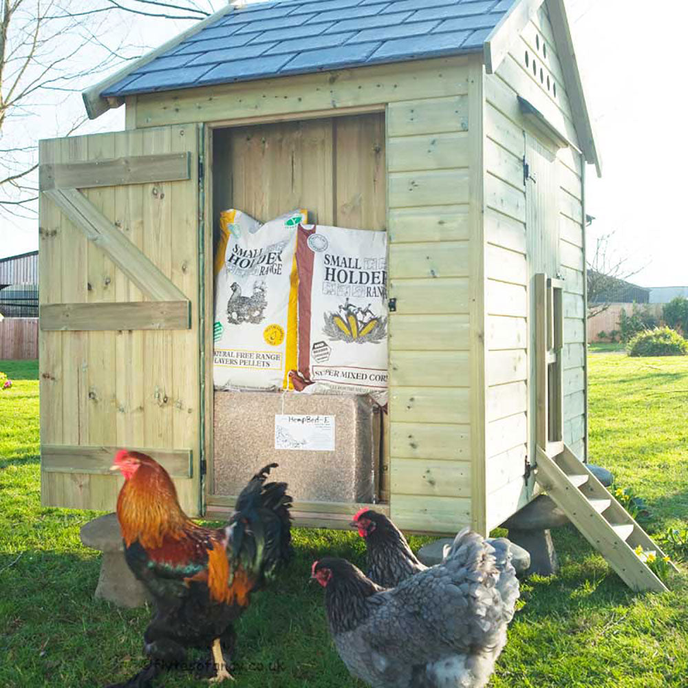 Feed Store for Granary 25 Hen House