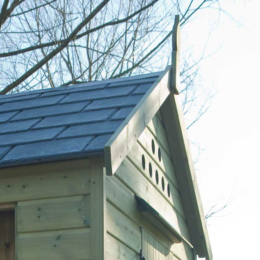 Tiled Roof Granary 25 Hen House