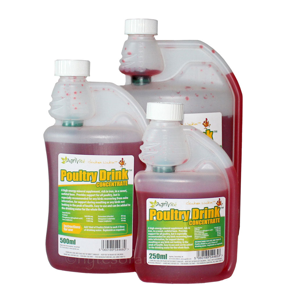 Agrivite Poultry Drink Concentrate
