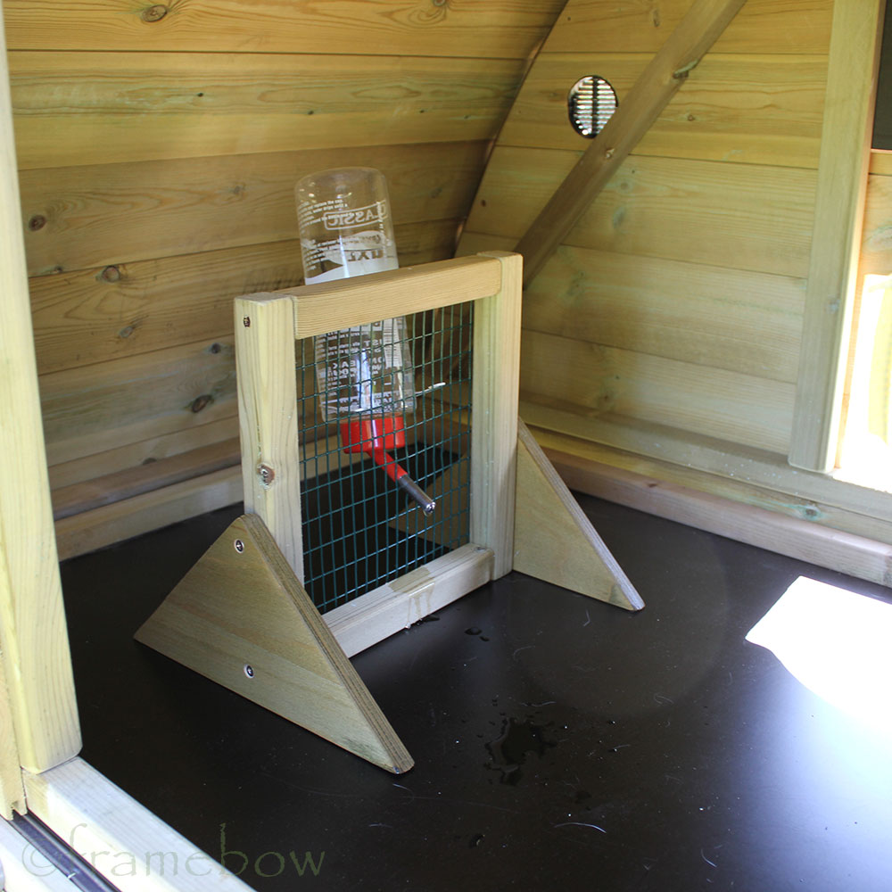 The Arched Rabbit House