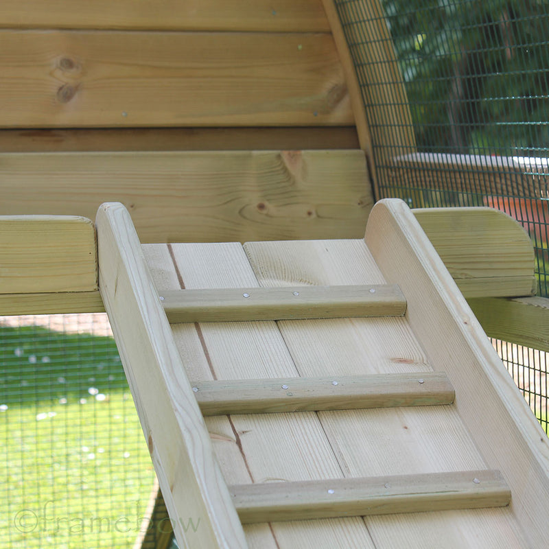 Arched Rabbit House - UK made by Flyte so Fancy