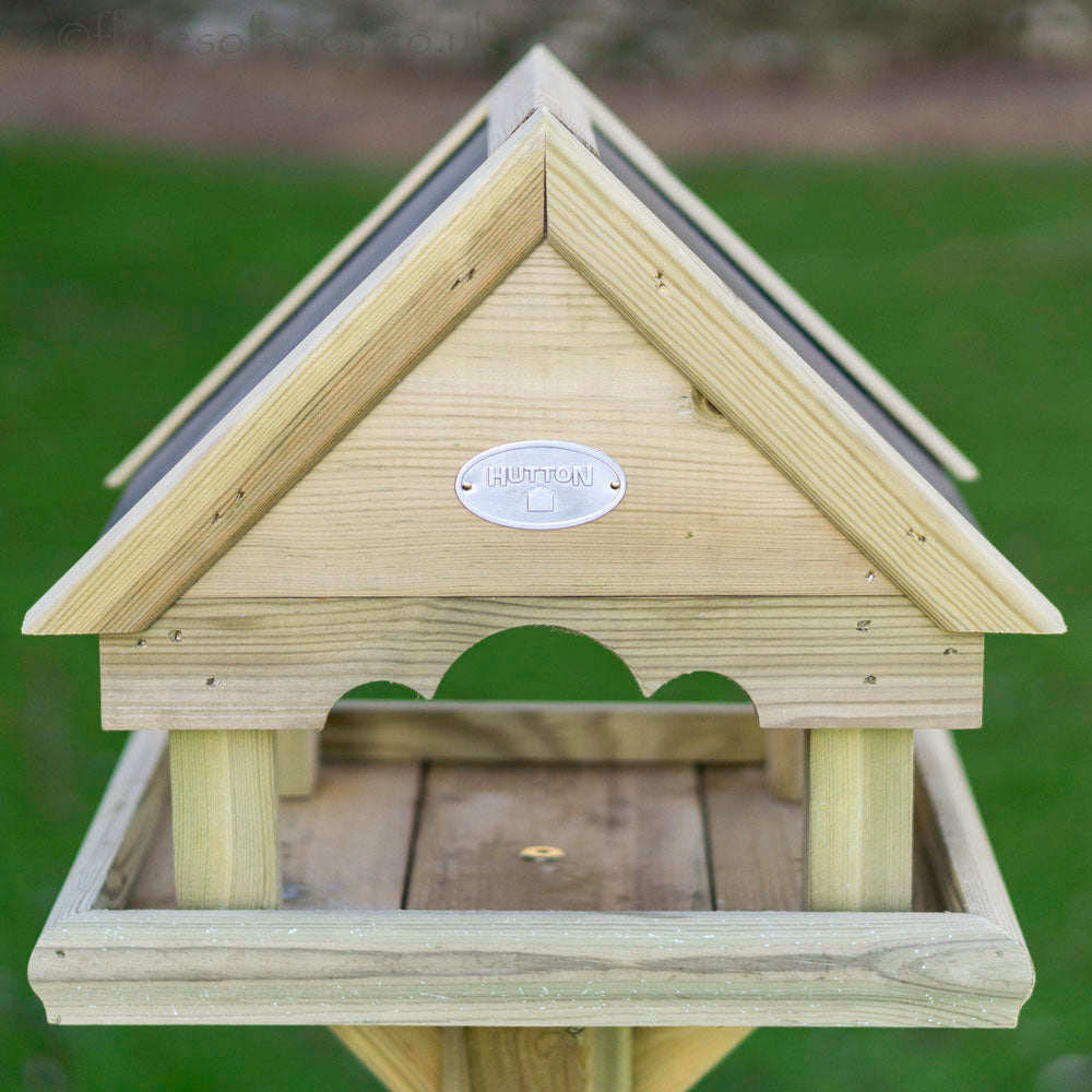 Front view Huttons Ascot Bird Table
