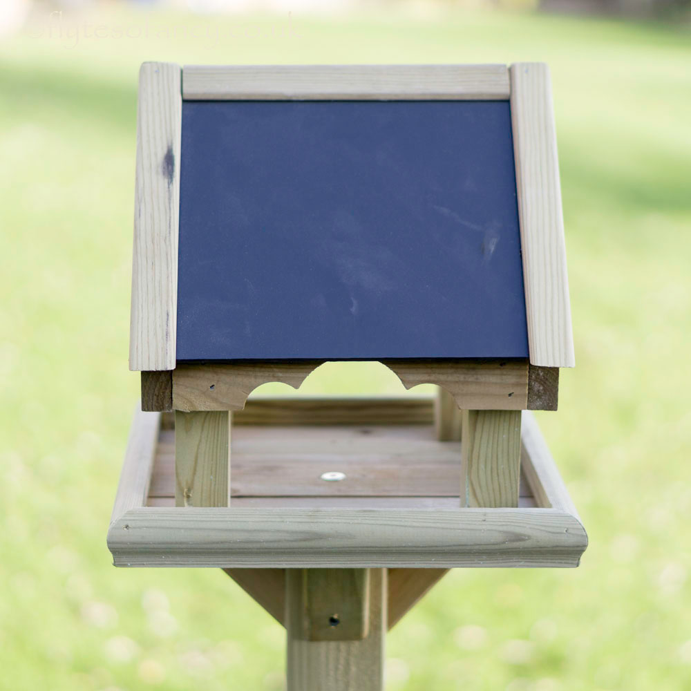 side view  Ascot Bird Table