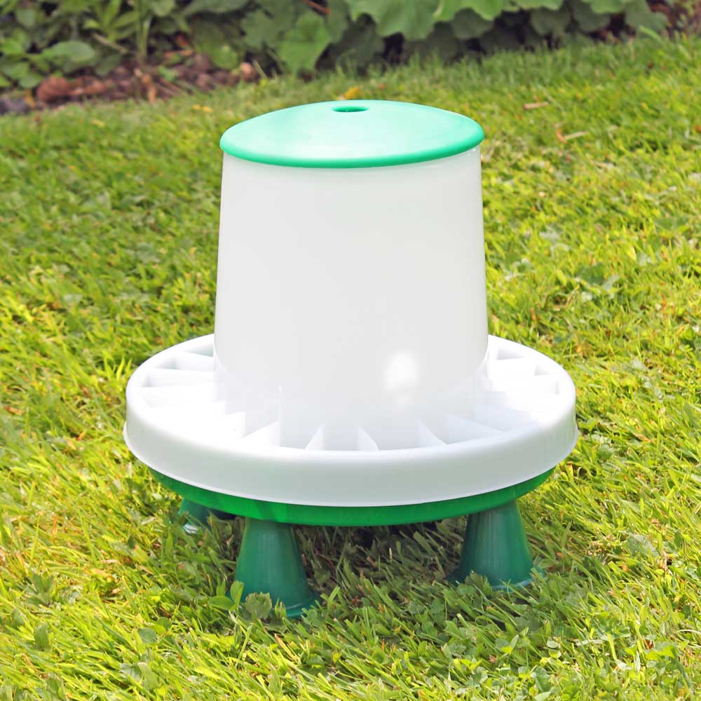 Ascot 2.5kg Chicken Feeder - Indoor