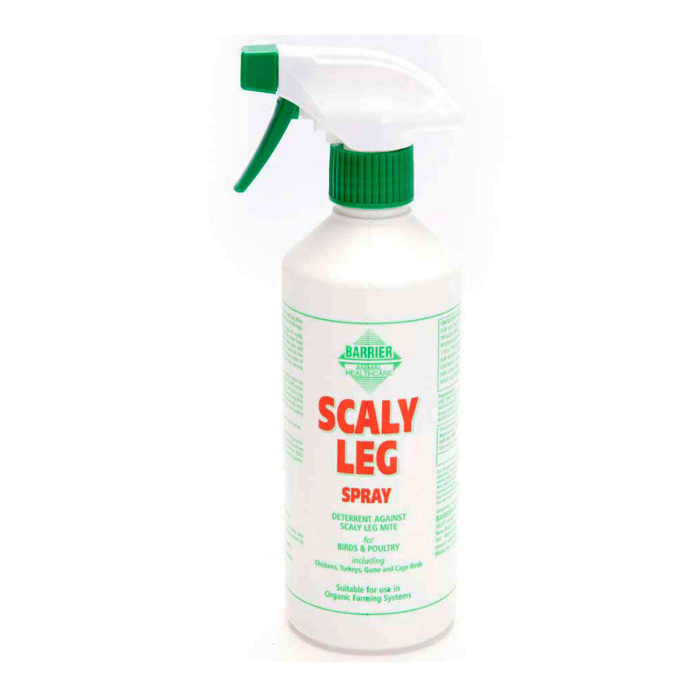 Barrier Scaly Leg Spray for chickens