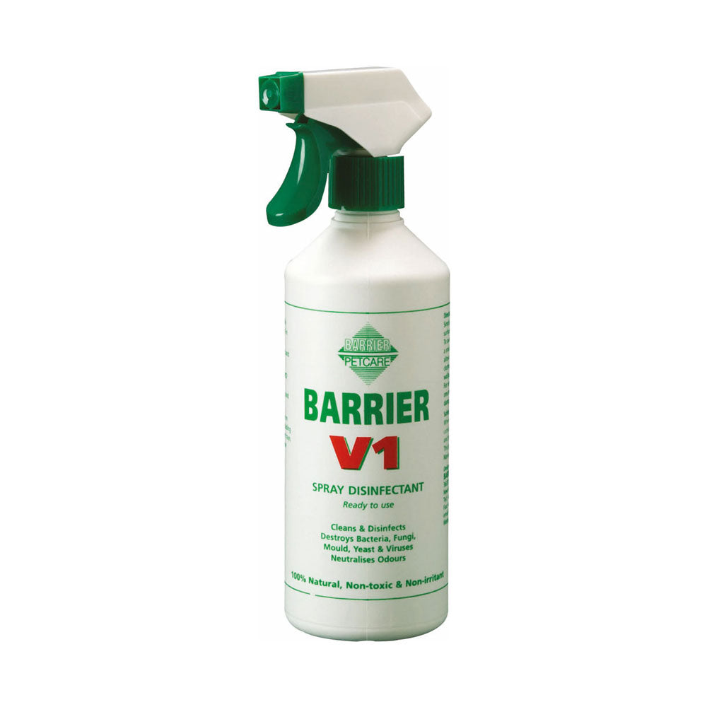 Barrier V1 Spray Disinfectant