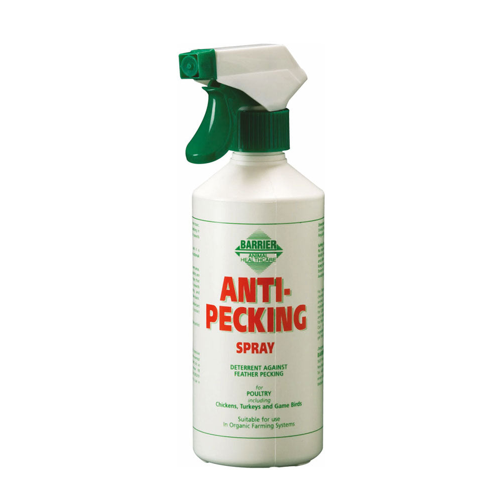 Barrier Anti-Pecking Spray