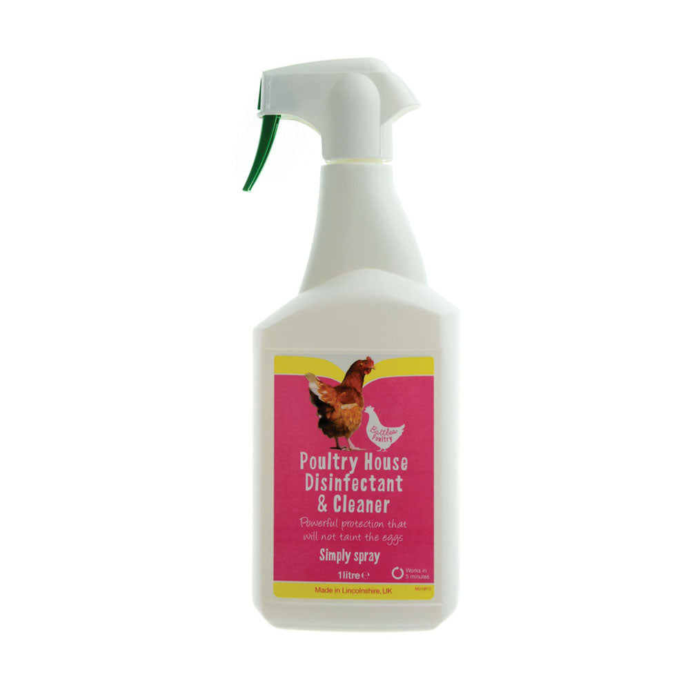 Battles Poultry House Disinfectant Spray