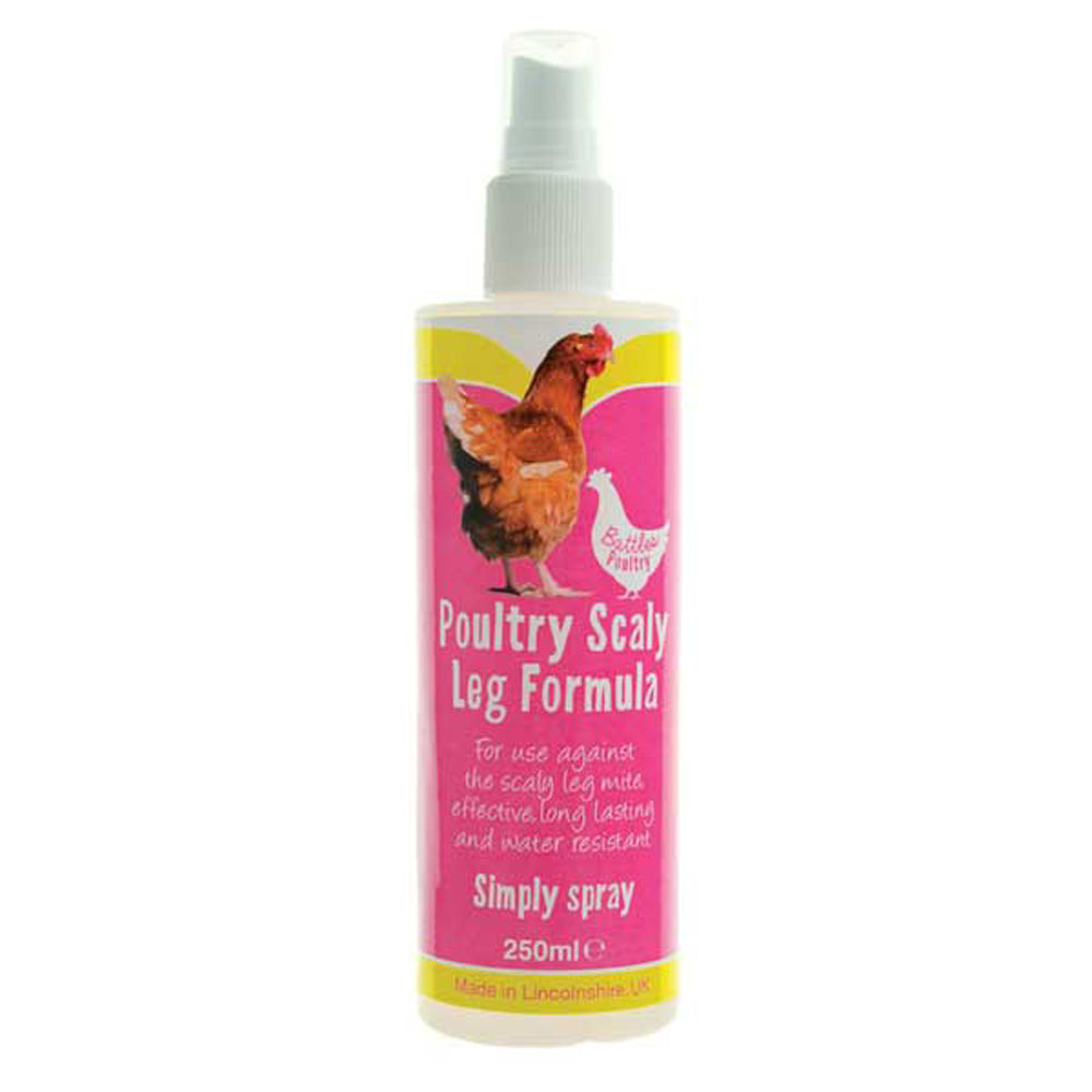 Battles Poultry Scaly Leg Formula Spray