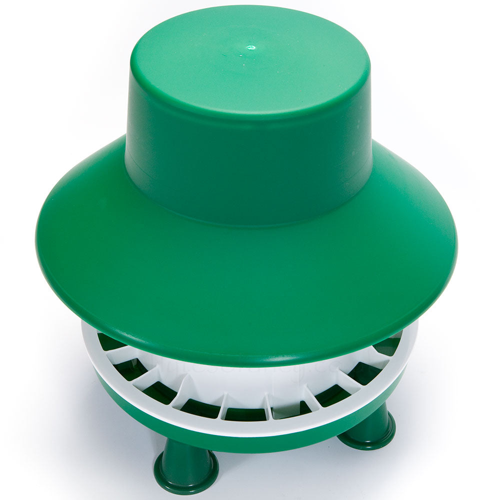 Blenheim Chicken Feeder with Rainhat