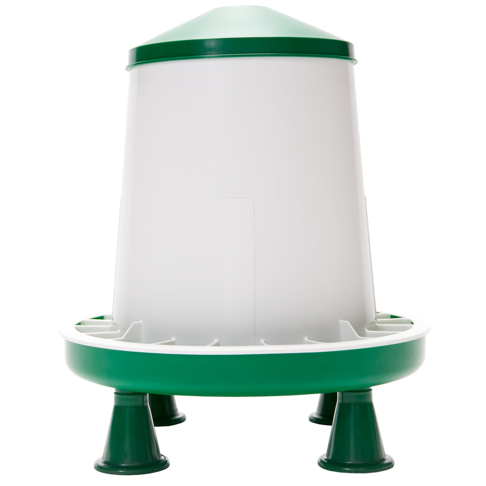 Side view Blenheim Indoor Chicken Feeder