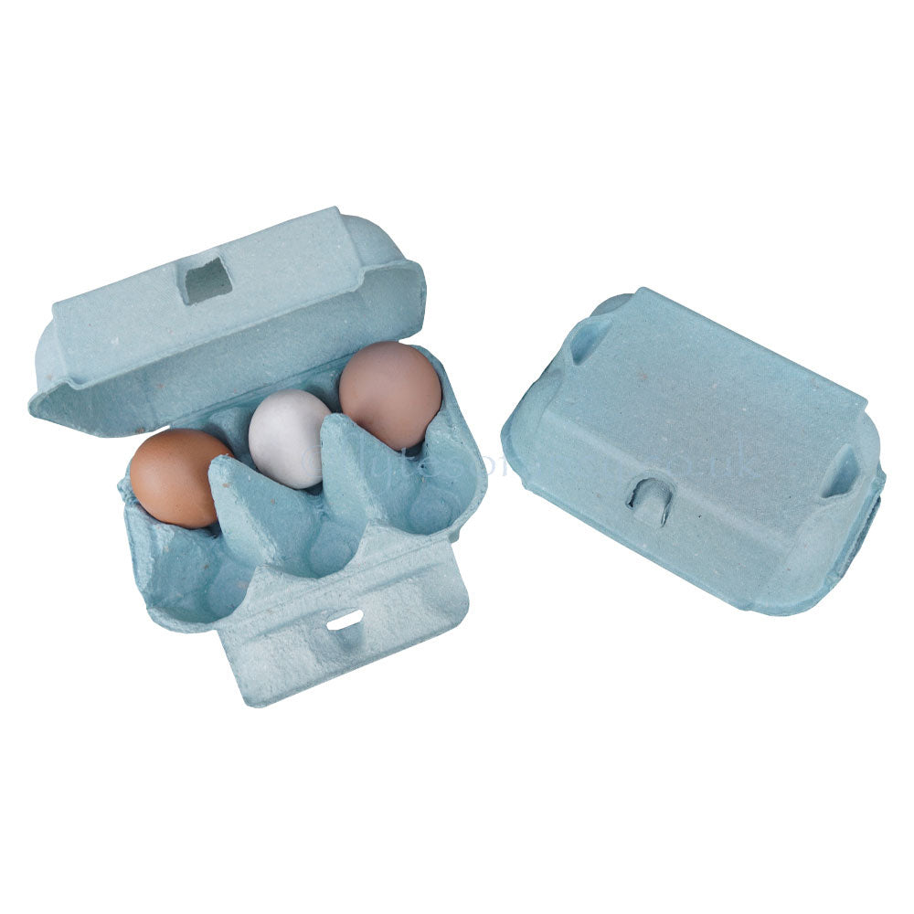 Plain Coloured Egg Boxes, Light Blue