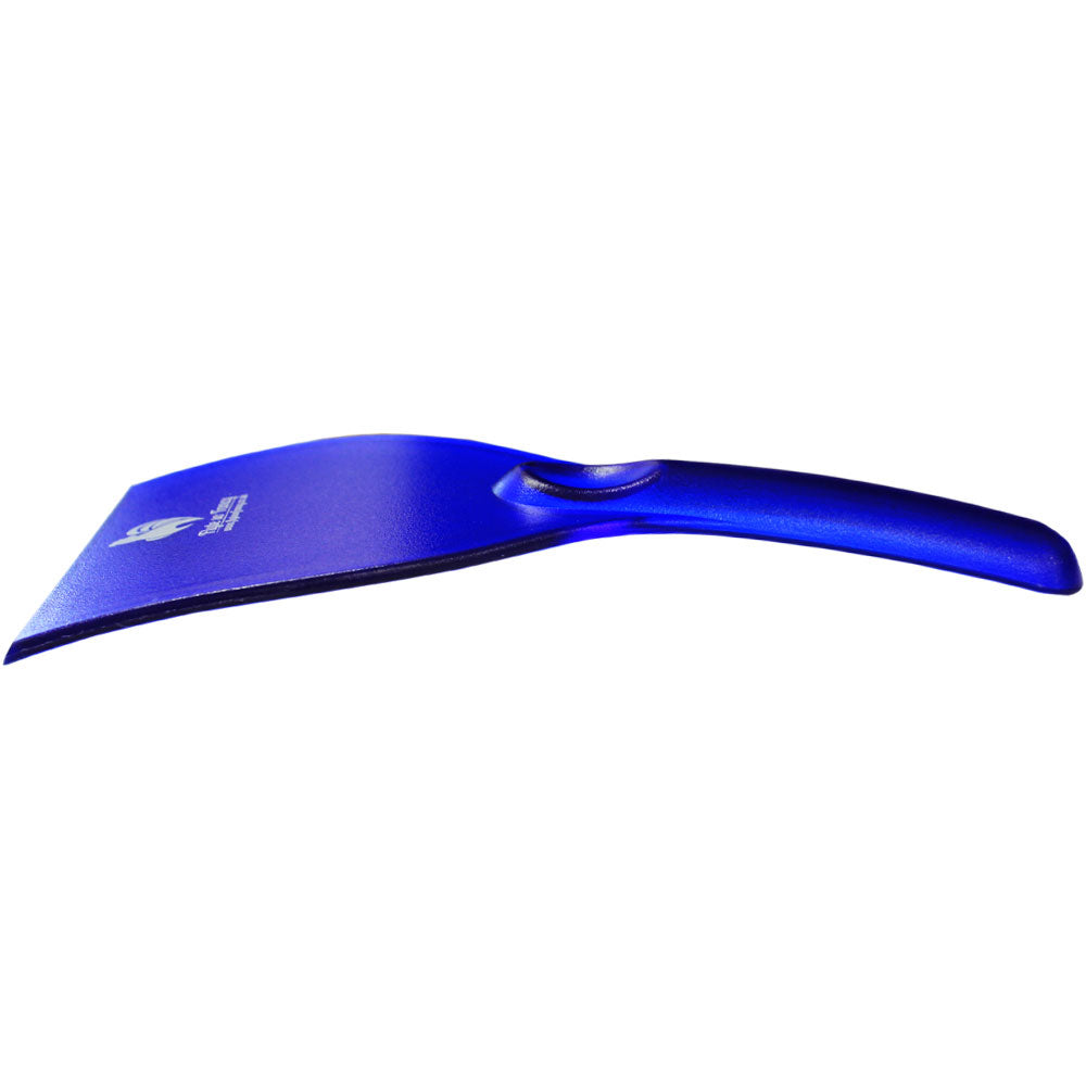 Blue Plastic Scraper Tool