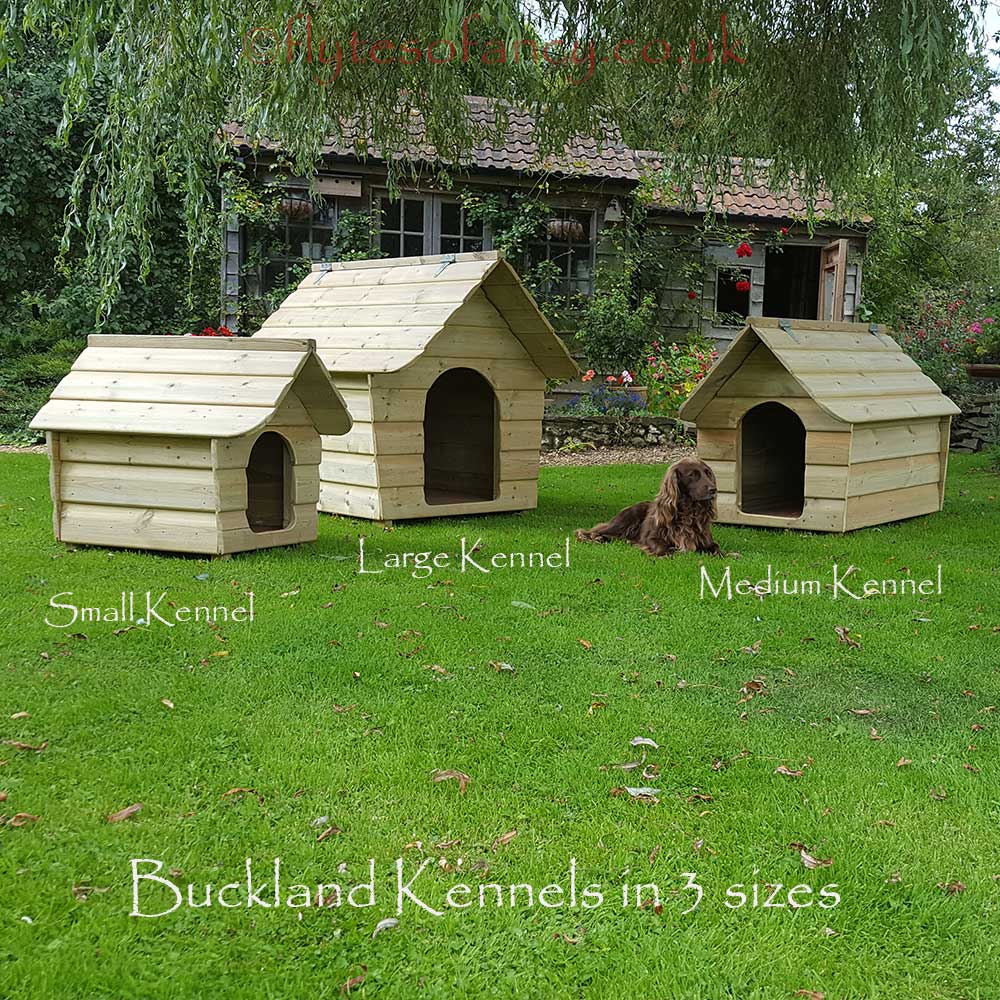 Buckland Dog Kennel in 3 sizes