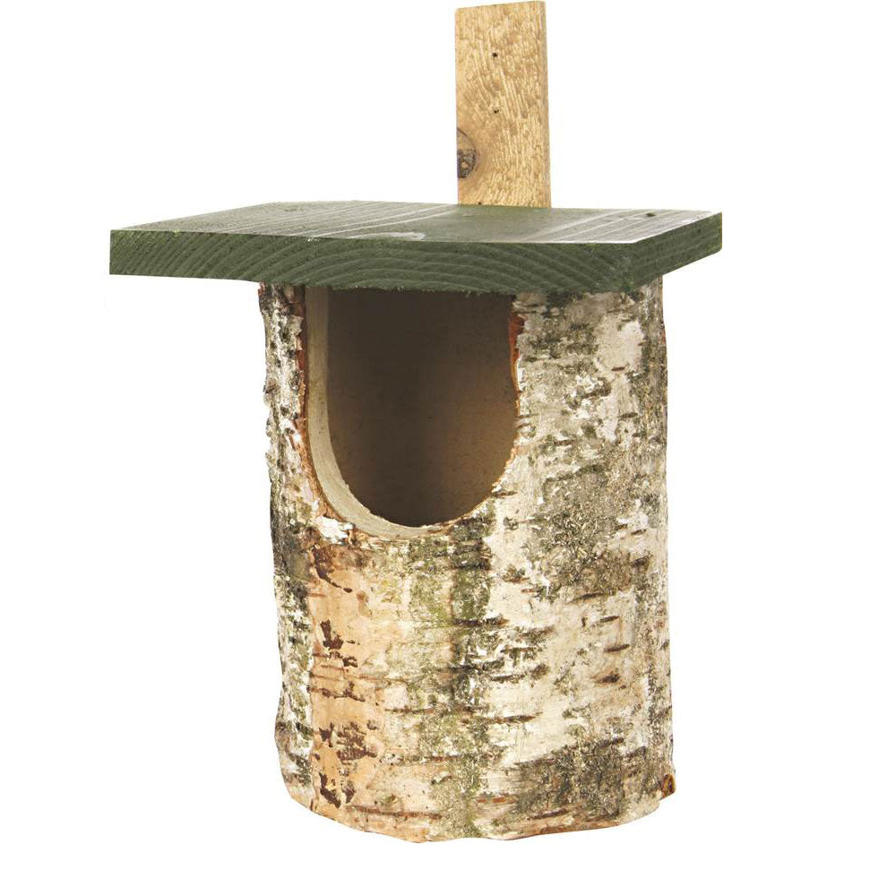 Open Fronted Log Nesting Box