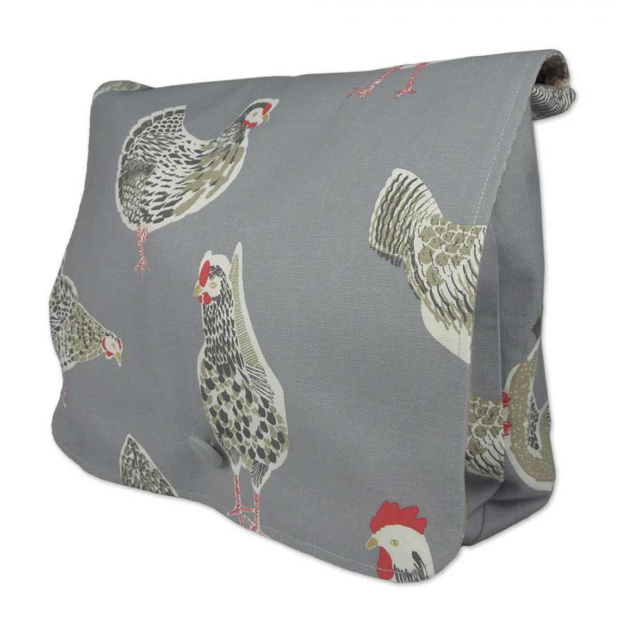 Chicken Fabric Messenger Bag