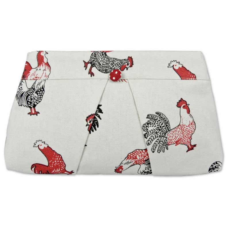 Caroline's Chickens Ladies Clutch Bag