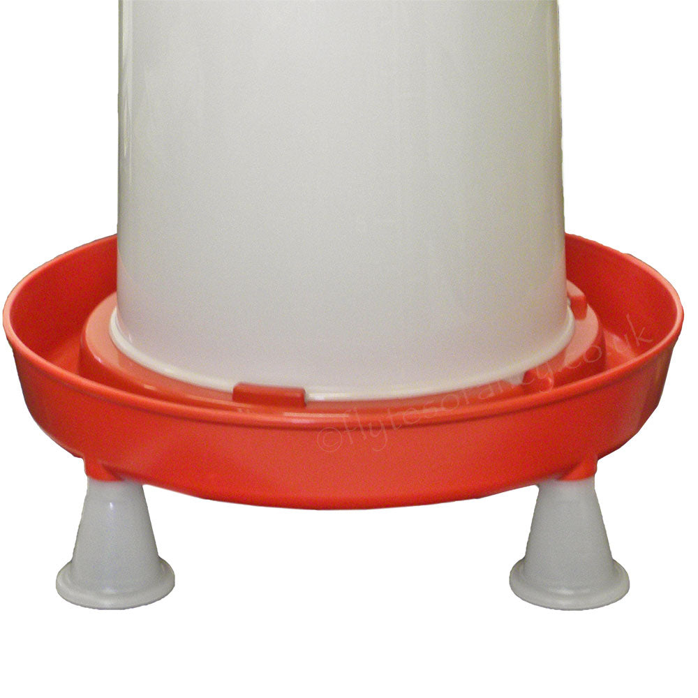 Legs and base of Combo Chicken Drinker