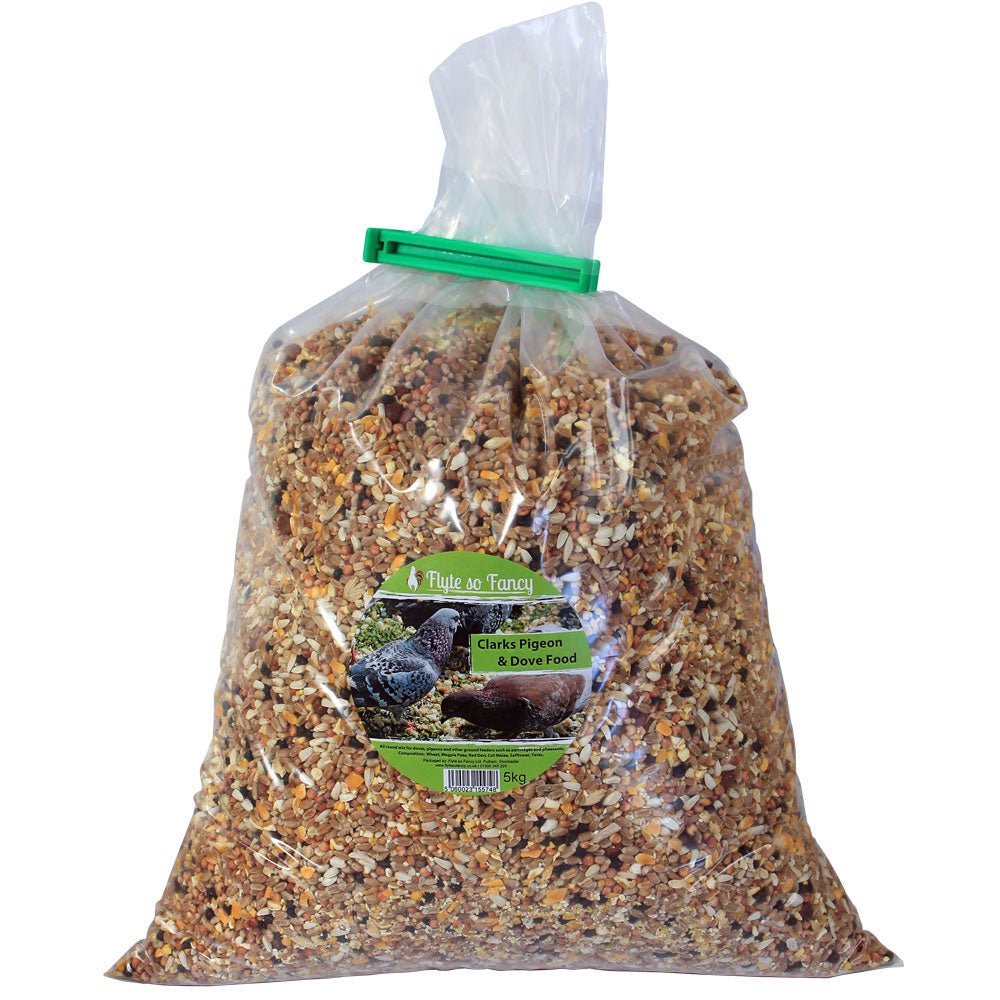 Clarks Dove & Pigeon Food Mixture, 5kg bag