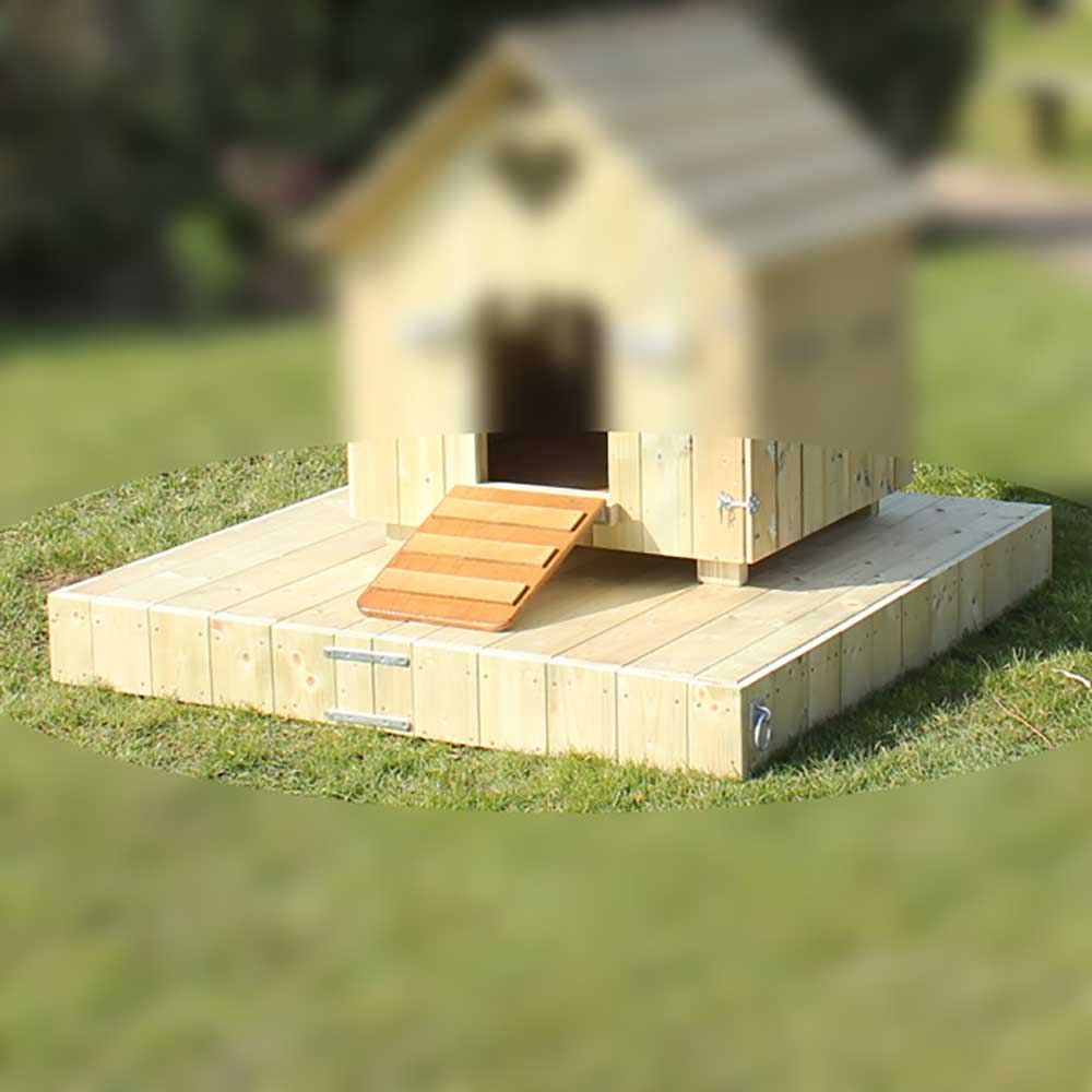 Small Float for Duck Houses, 4ft x 4ft