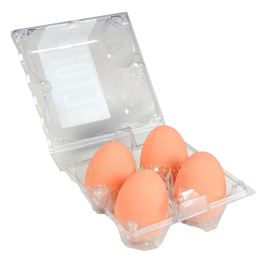Bantam Dummy Rubber Eggs, 4 pack
