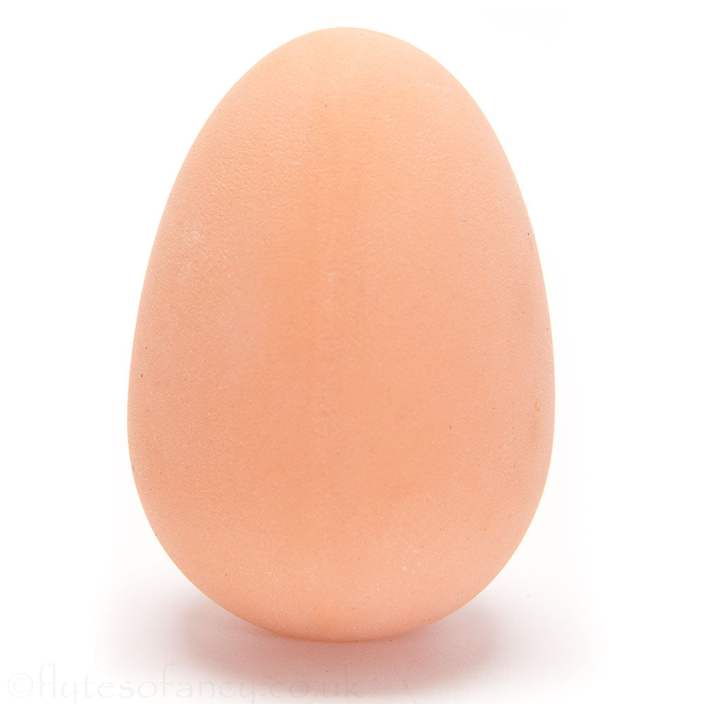 Dummy Rubber Chicken Egg, single