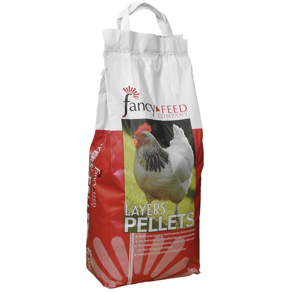 Fancy Feed Poultry Layers Pellets, 5kg bag