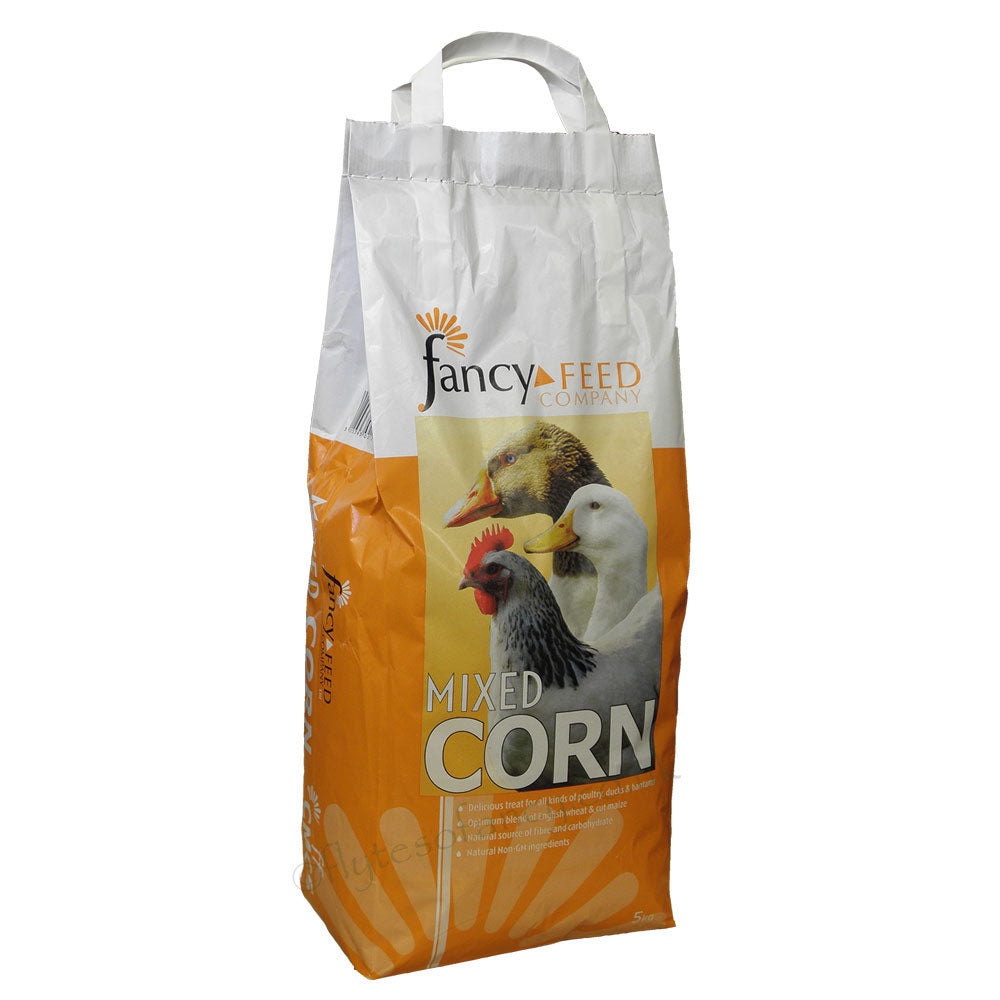Fancy Feed Poultry Mixed Corn, 5kg bag