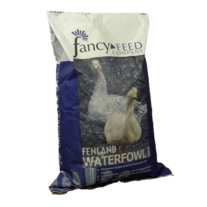 Fenland Waterfowl Pellets | Duck & Geese Feeds at Flyte so Fancy