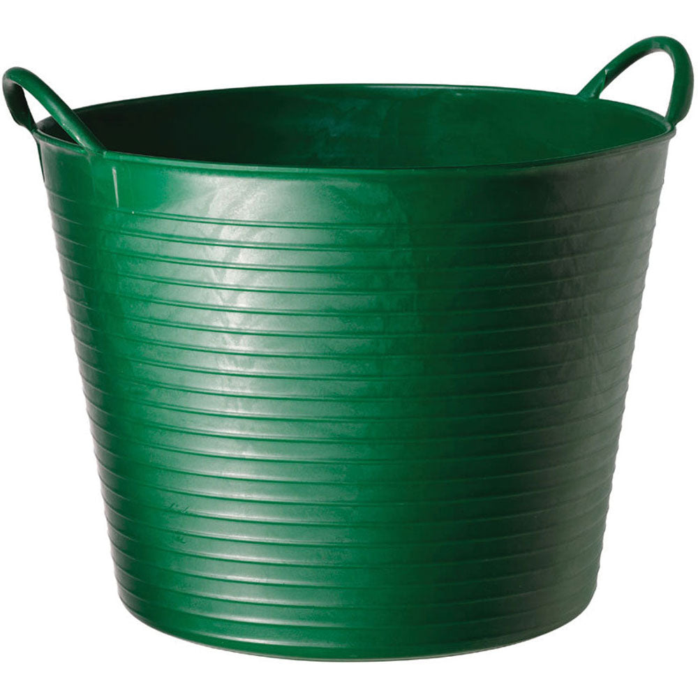 Green Flexible Tub Trug, 38 litre