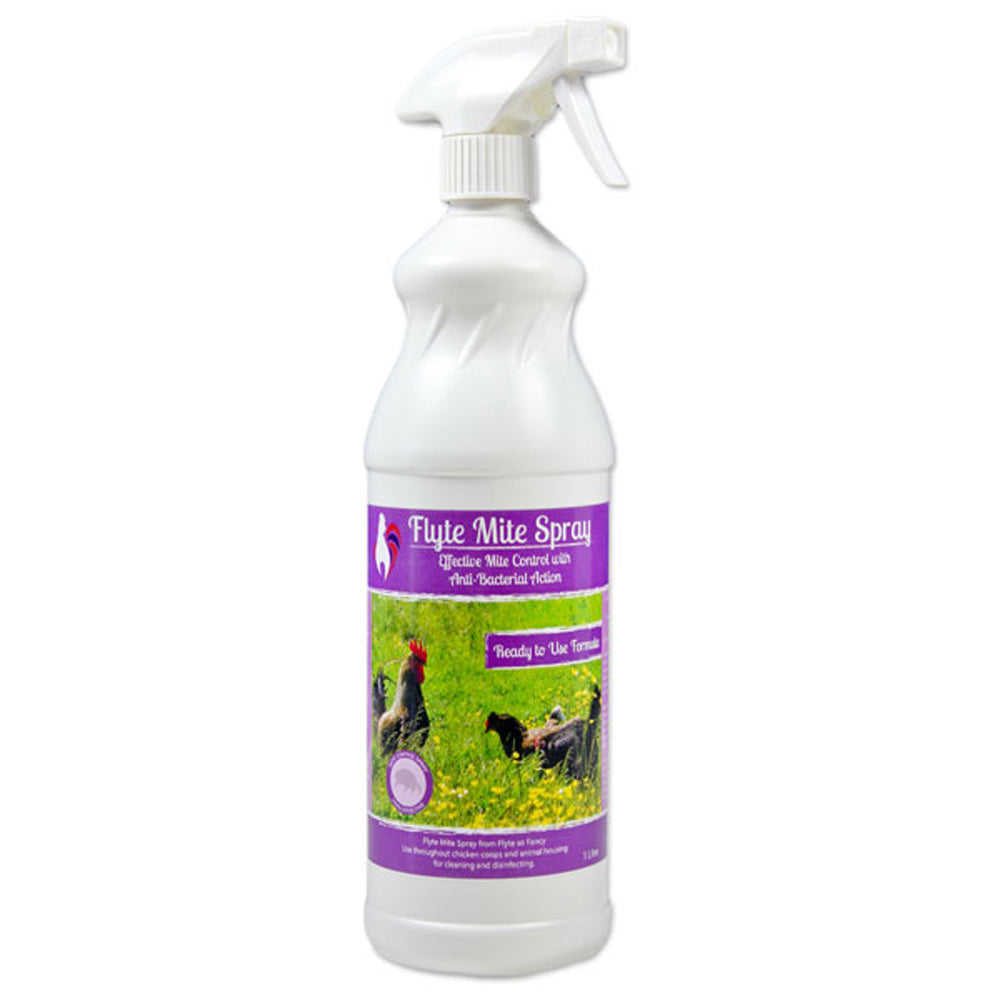 Flyte Mite Ready to Use non-aerosol Spray, 1 litre