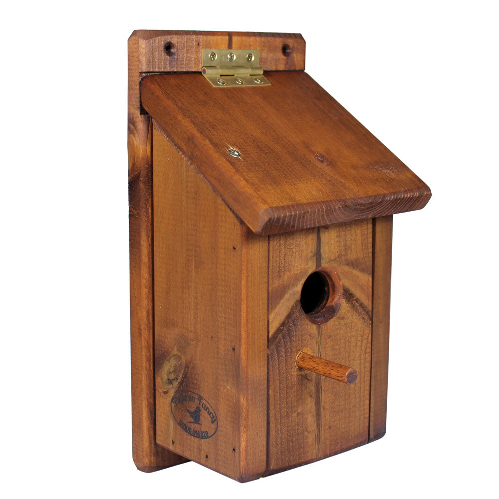 Flyte Garden Bird Nest Box, 28mm