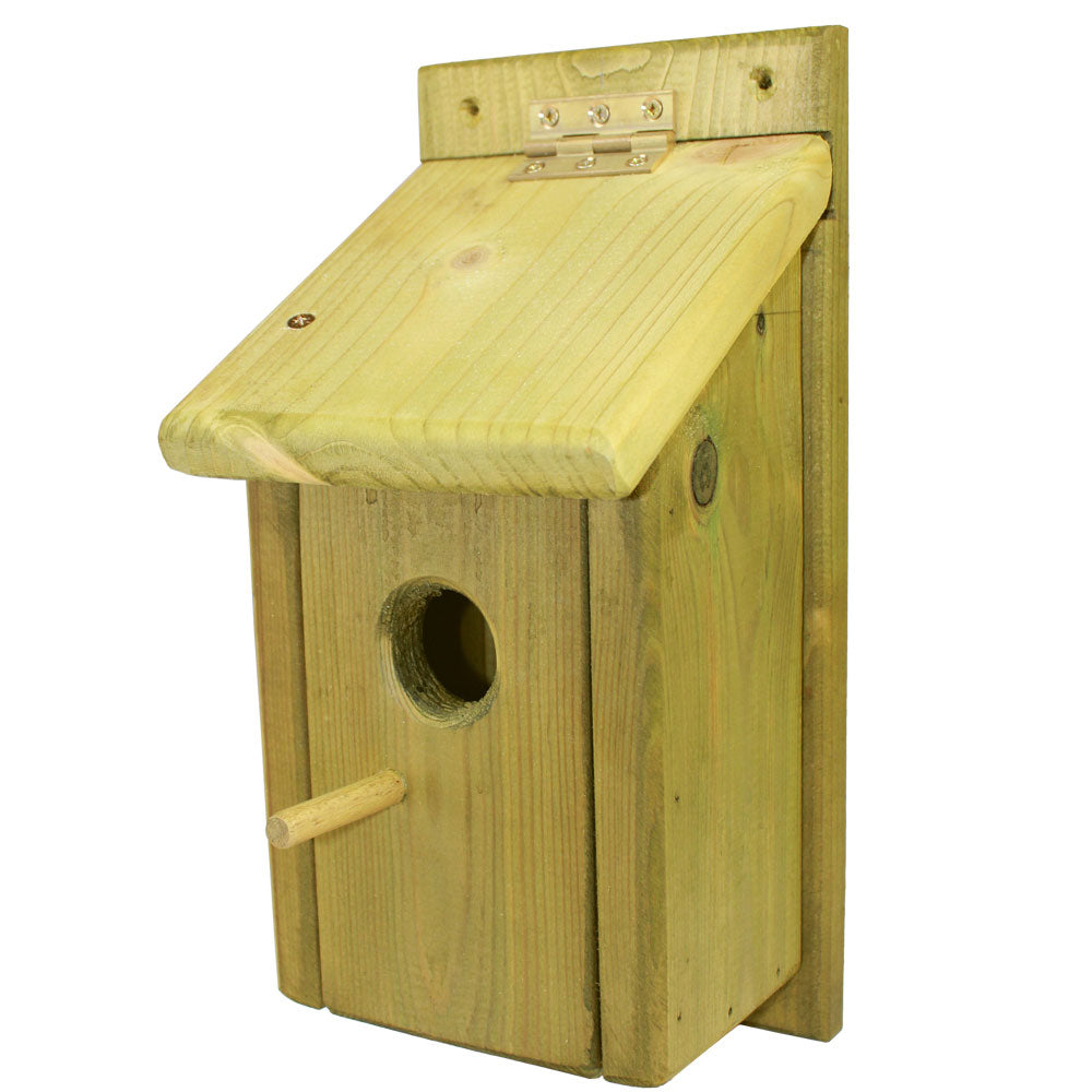 Flyte Garden Bird Nest Box, 32mm