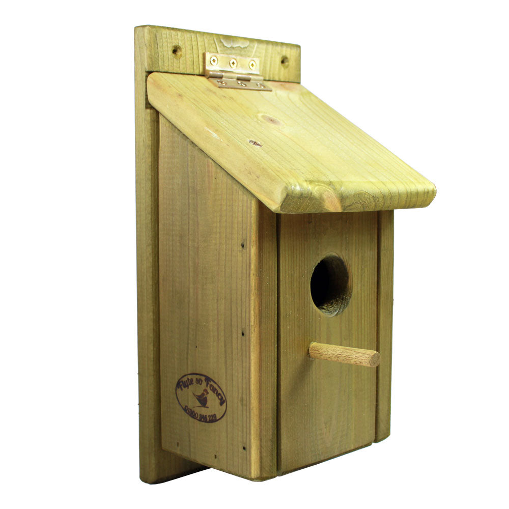 Green Flyte Garden Bird Nest Box, 32mm