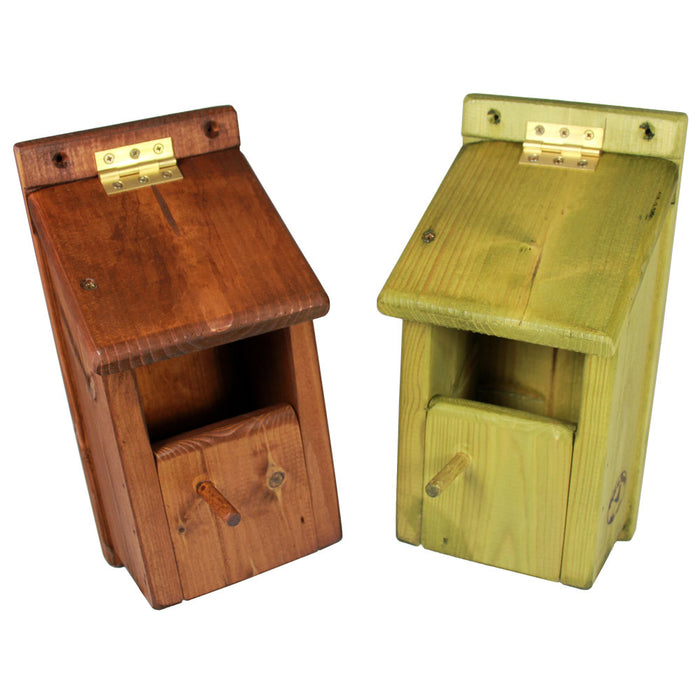 Open Fronted Robin & Wren Nest Box | Flyte so Fancy