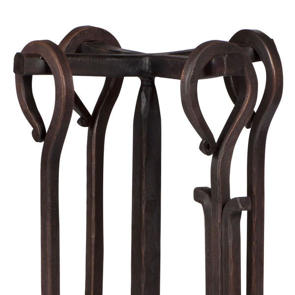 Wrought Iron Fireside Tools at Flyte so Fancy